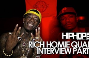 Rich Homie Quan Talks Upcoming Debut Album, New Song With Drake & More With HHS1987 (Video)