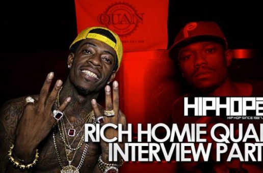 Rich Homie Quan Talks Upcoming Debut Album, New Song With Drake & More With HHS1987 (Video)