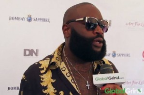 Watch Rick Ross Explain To Global Grind How He Patched Up Wale & Meek Mill’s Fallout!!