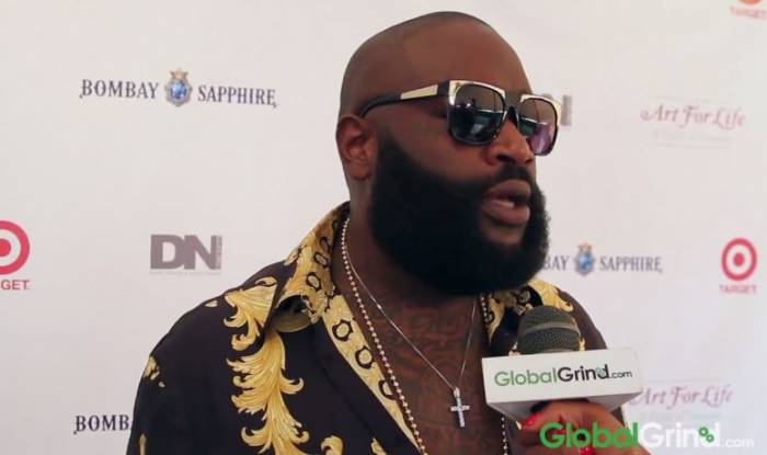 rickrossglobalgrind Watch Rick Ross Explain To Global Grind How He Patched Up Wale & Meek Mill's Fallout!!  