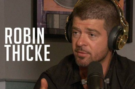 Robin Thicke Completely Opens Up About Paula Patton on Hot 97 (Video)