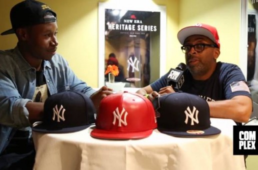 Spike Lee Talks Fashion In His Films, His Dislike For Snapbacks & $500 Belts & More (Video)