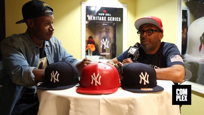 spike-lee-talks-fashion-in-his-films-500-belts-his-dislike-for-snapbacks-more-video-HHS1987-2014 Spike Lee Talks Fashion In His Films, His Dislike For Snapbacks & $500 Belts & More (Video)  