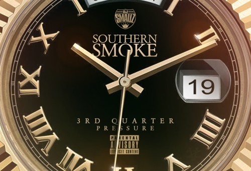 DJ Smallz – Southern Smoke (3rd Quarter Pressure 2014) (Mixtape)