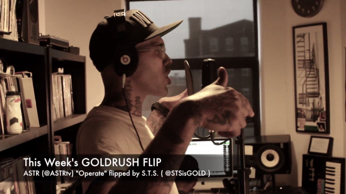 sts-1 S.T.S. (Sugar Tongue Slim) - In The Lab w/ THE GOLDRUSH ft. Sean Falyon (Video)  