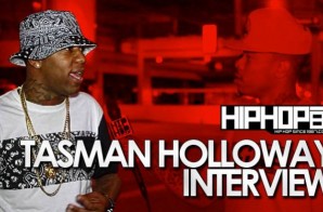 Tasman Holloway Talks Seattle’s Hip-Hop Scene, Touring with Fabolous & T-Pain and More (Video)