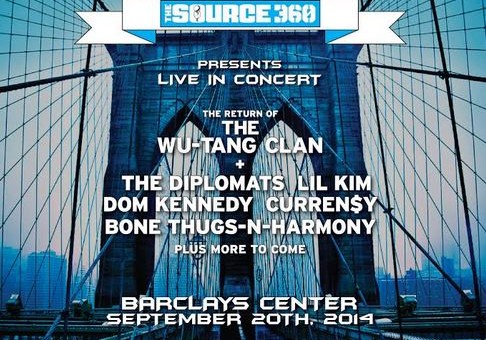 SOURCE360 Presents Live In Concert: Wu-Tang, Dipset, Dom Kennedy & Curren$y At Barclays Center