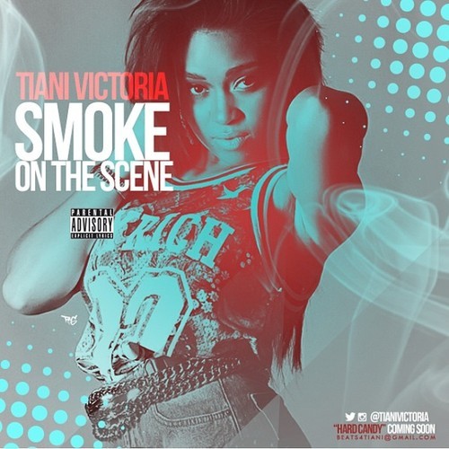 tiani-victoria-smoke-on-the-scene-official-video-HHS1987-2014 Tiani Victoria - Smoke On The Scene (Official Video)  