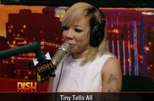 Tiny Talks Floyd Mayweather Jr. & Her Husband On Rickey Smiley Show (Video)