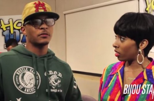 T.I. Tells Detroit’s Hot 107.5 He Doesn’t Ghostwrite For Iggy Azalea (Video)