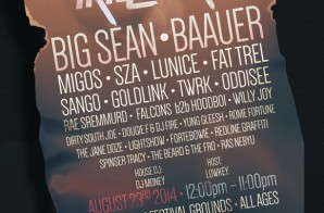 Trillectro 2014 Lineup