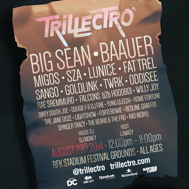 trillectro-2014-1 Trillectro 2014 Lineup  