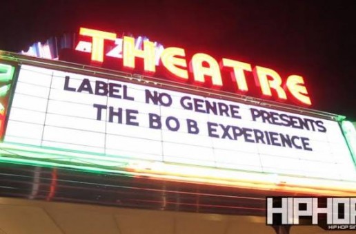 No Genre Label Presents: The B.O.B Experience “No Genre 2” (Recap) (Video) (HHS1987 Exclusive)