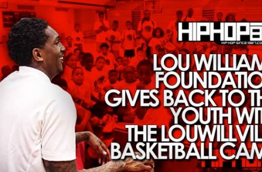 Lou Williams Foundation Gives Back to The Youth with the LouWillVille Basketball Camp (Vlog)