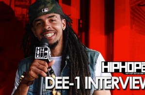 Dee-1 Talks “Free Lunch And Sallie Mae”, 3’s Up, His new film “Mall Dogs” & More (Video)