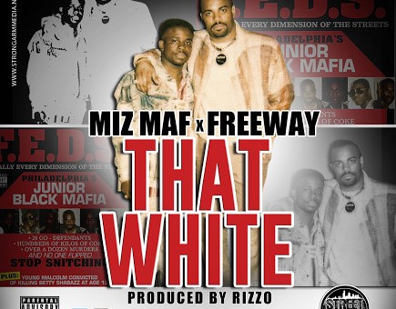 Miz MAF x Freeway – That White (Prod by Rizzo) x In Studio (Vlog)