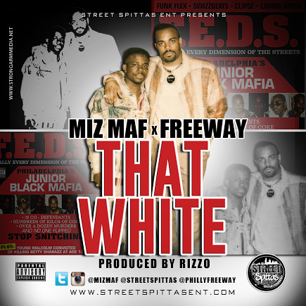 unnamed-3 Miz MAF x Freeway - That White (Prod by Rizzo) x In Studio (Vlog)  