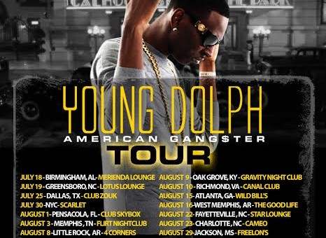 Young Dolph – American Gangster (Tour Dates)