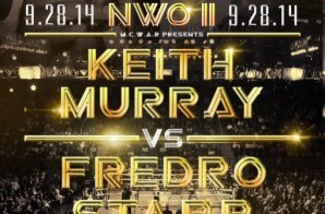 Hip Hop Legends Fredro Starr and Keith Murray Set to Face Off in a Rap Battle at MC WAR Atlanta