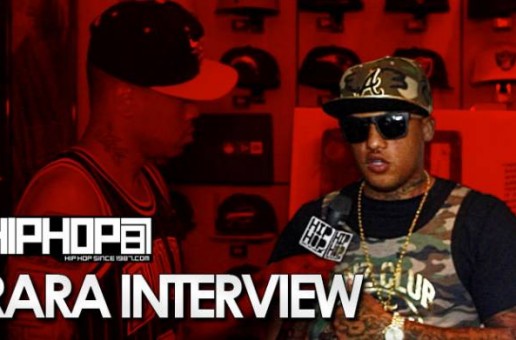 RaRa Talks His Project “High End Low Life”, his Clothing Line “Dealers In Paris” & More (Video)