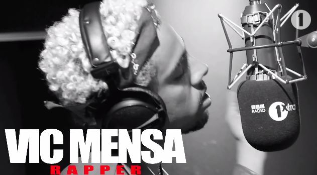 vicmensaXfireinthebooth Vic Mensa - Fire In the Booth Freestyle (Video)  