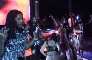 Watch Waka Flocka Perform A Unreleased Diplo Song & More At Governor’s Island w/ Borgore (Video)