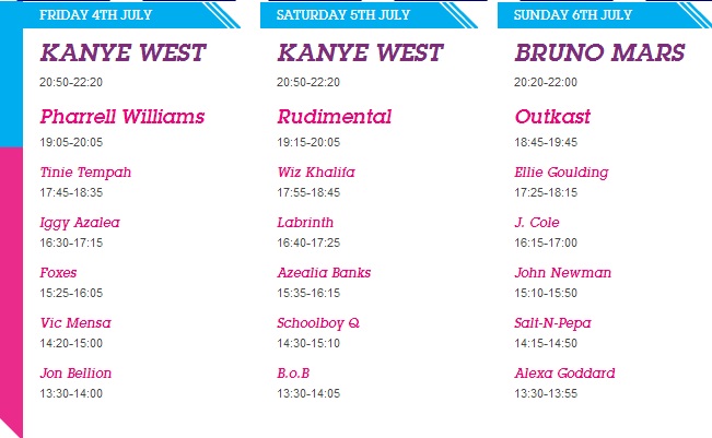wirelessfestival-karencivil Drake Cancels 2014 Wireless Festival Performance, Kanye West To Fill In  