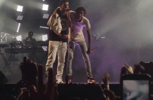 Wiz Khalifa Brings Out Drake In Toronto (Video)
