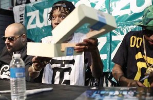 Wiz Khalifa – DayToday: Zumiez In-Store (Video)