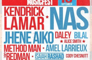 Hip-Hop Lovers Await The Fifth Year Anniversary Of One Music Fest In Atlanta Featuring Nas, Kendrick Lamar & More