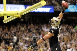 New Orleans Saints TE Jimmy Graham Fined $30,000 For Dunking On The Goal Post