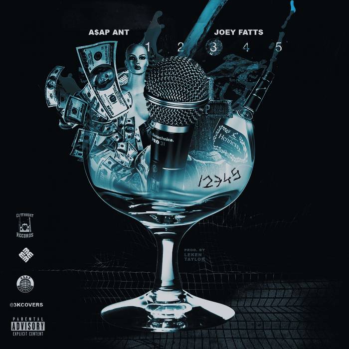 12345 A$AP Ant – 12345 Ft. Joey Fatts  