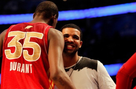 35 In Toronto: NBA Fines The Raptors $25,000 For Drake Trying To Recruit Kevin Durant (Video)