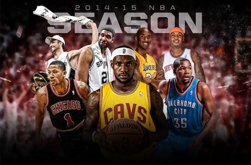 The NBA’s 2014-15 Schedule Is Out (Check Out The Big Games Now)