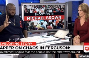 Killer Mike Discusses The Chaos In Ferguson, Missouri On CNN (Video)