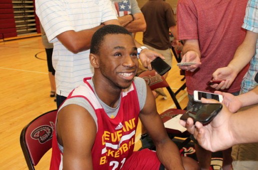 Andrew Wiggins Addresses LeBron James, Possible Kevin Love Trade & More (Video)