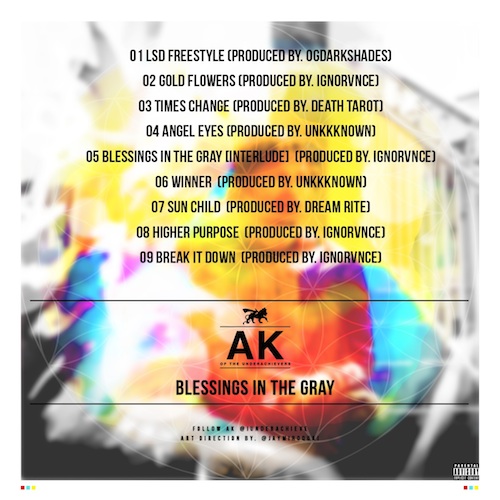 1sIeIu0 AK – Blessings In The Gray EP  