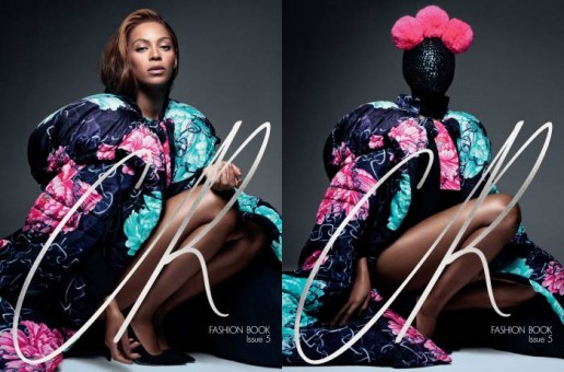 Beyoncé Covers CR Fashion Book