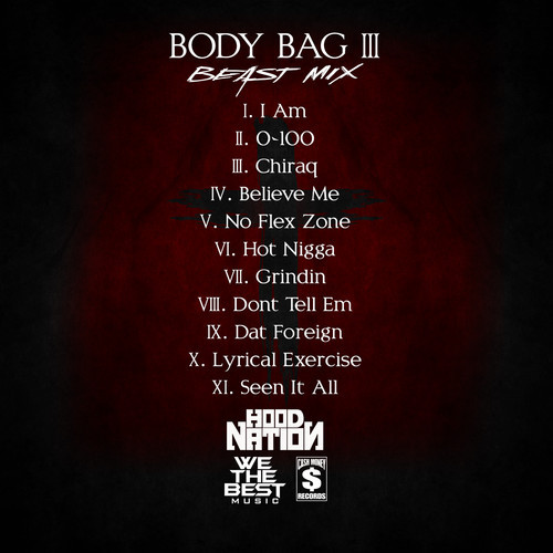 2VJ7HOn Ace Hood - Body Bag 3 (Mixtape)  