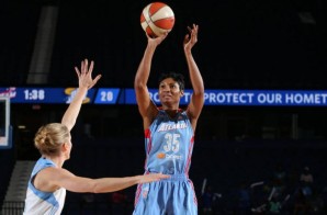 Angel McCoughtry Drops 39 Points To Keep Her Atlanta Dream WNBA Title Hopes Alive