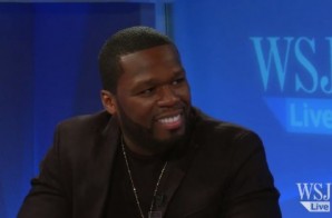 50 Cent Talks The Future Of SMS Audio With The Wall Street Journal (Video)