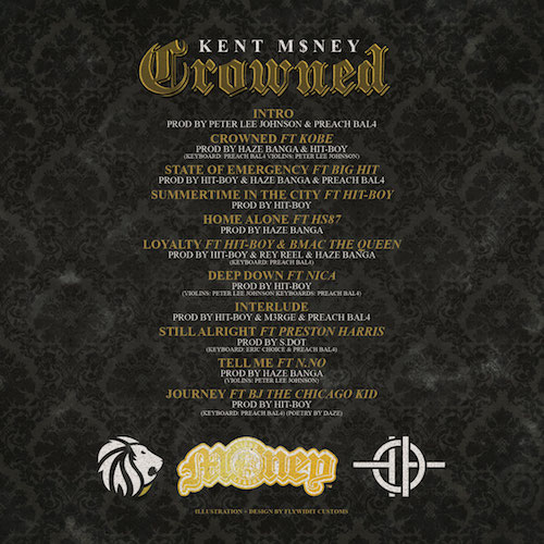BVklbRF Kent M$ney – Crowned (Album Stream)  