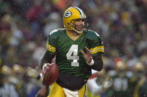 Green Bay Packers Set To Retire Brett Favre’s #4 Jersey Number In 2015
