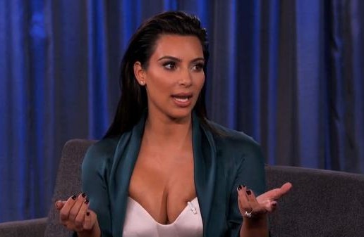 Kim Kardashian Recaps Her Wedding w/ Jimmy Kimmel (Video)