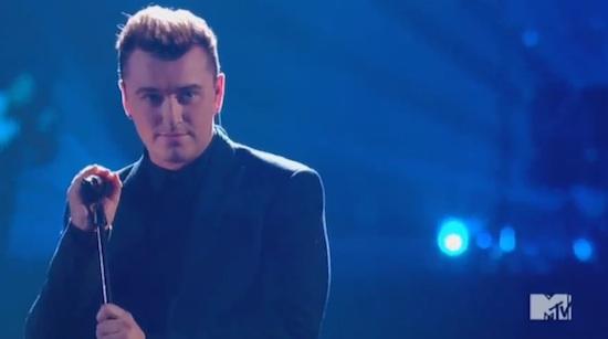 Bv2V1biCIAA5iiN Sam Smith – Stay With Me (Live At The 2014 MTV Video Music Awards) (Video)  