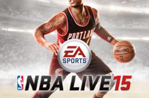 Portland Trailblazers Star Damian Lillard Covers NBA Live 2015