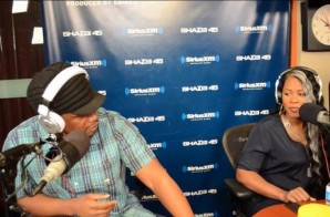 Remy Ma – Sway In The Morning Freestyle (Video)