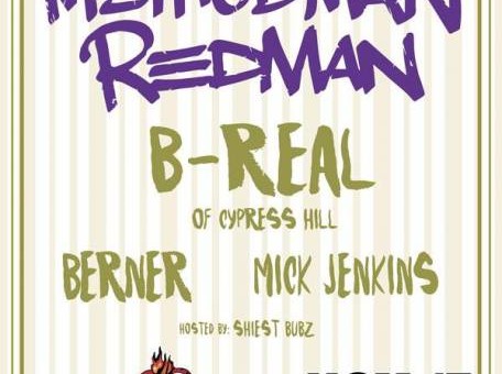 Method Man & Redman To Headline 5th Annual “Smoker’s Club” Tour
