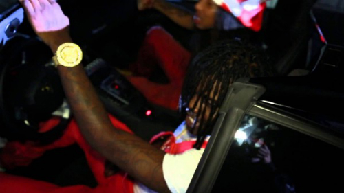 Chief Keef – Superman Ft. ASAP Rocky & Glo Gang (BTS Video)