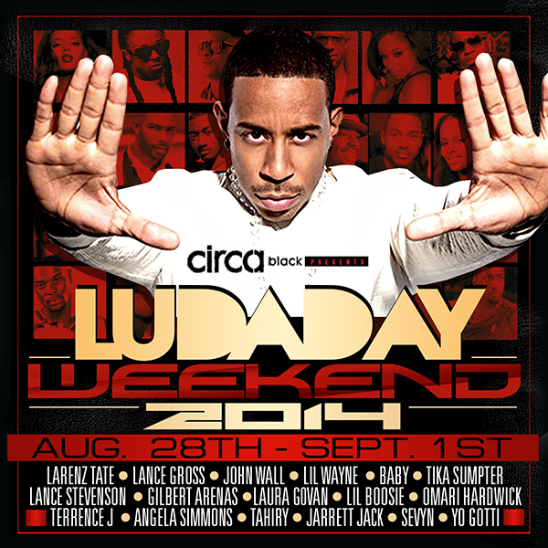 Cover- DTP Records & Ludacris Are Set To Takeover Atlanta With The 2014 LudaDayWeekend 